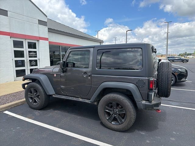 Used 2016 Jeep Wrangler Rubicon AWD/4WD image 12