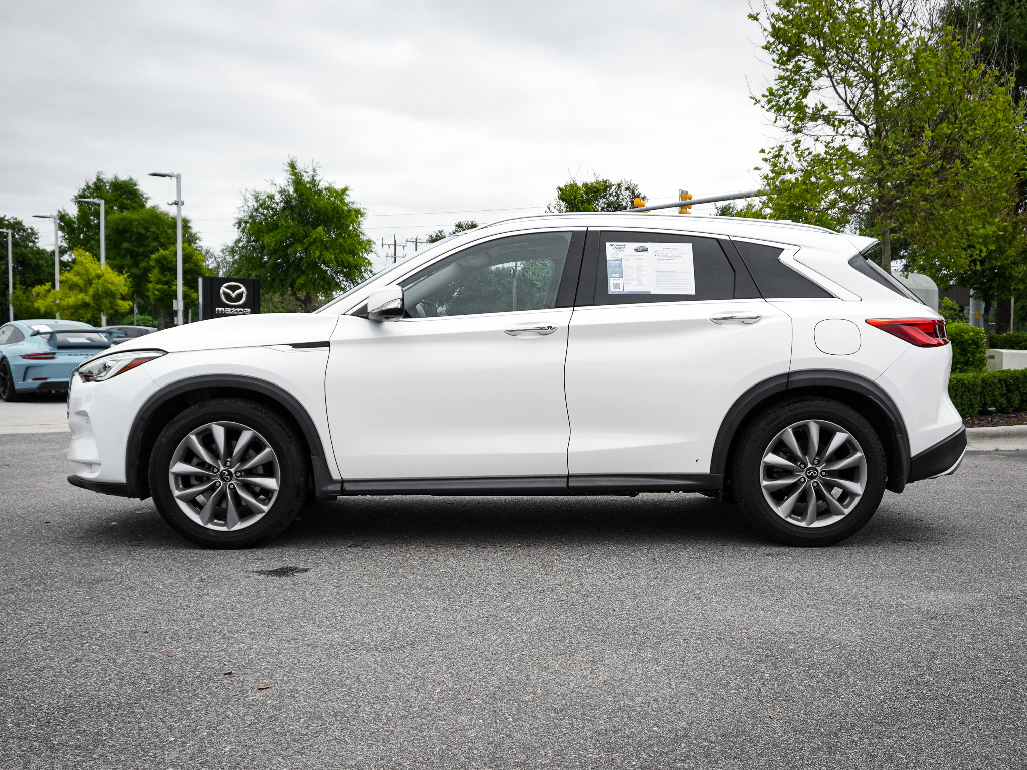 Used 2021 INFINITI QX50 Essential w/ Cargo Package FWD image 7
