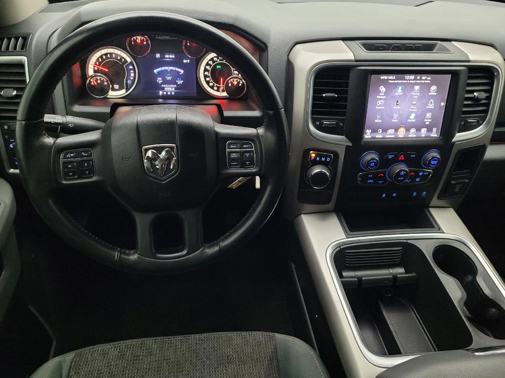 Used 2017 RAM 1500 Big Horn RWD image 22