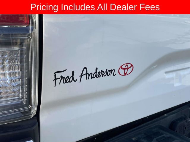 Used 2023 Toyota Tacoma TRD Off-Road w/ Technology Package AWD/4WD image 12