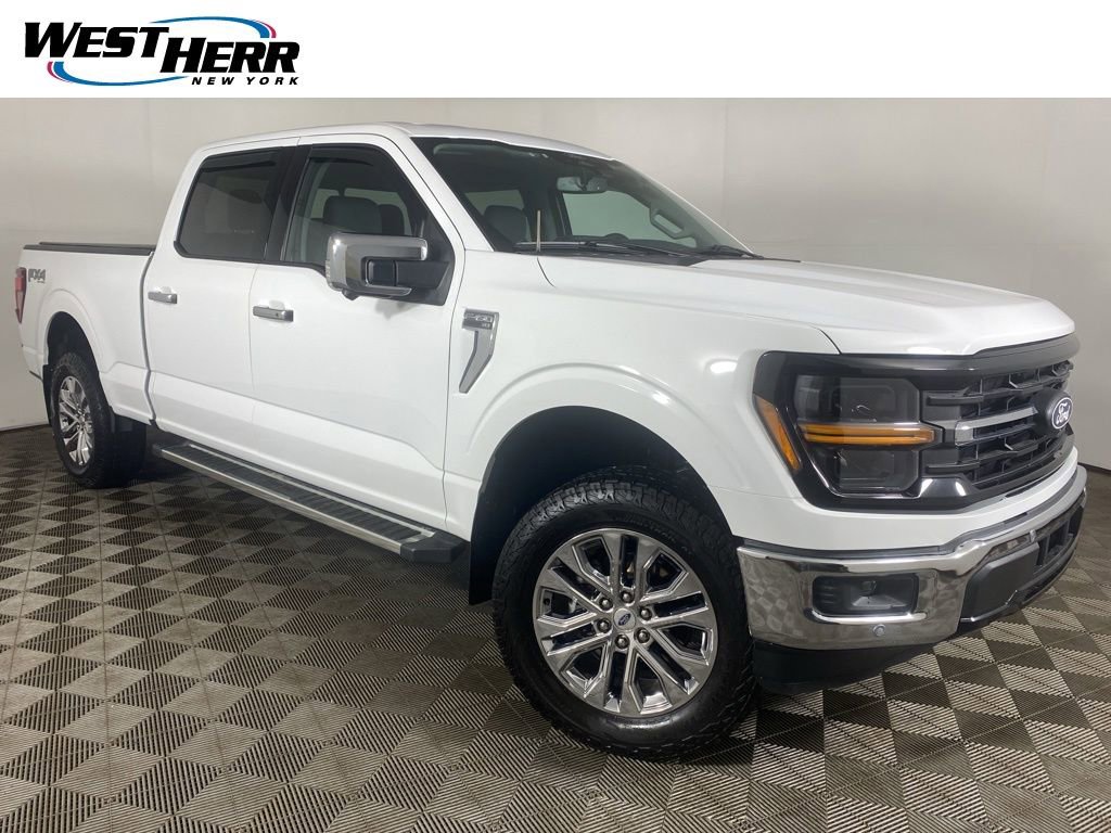 Used 2024 Ford F150 XLT w/ Equipment Group 302A MID AWD/4WD image 1