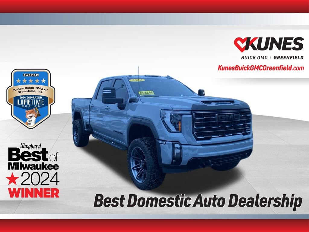 Used 2024 GMC Sierra 2500 AT4 w/ AT4 Premium Plus Package