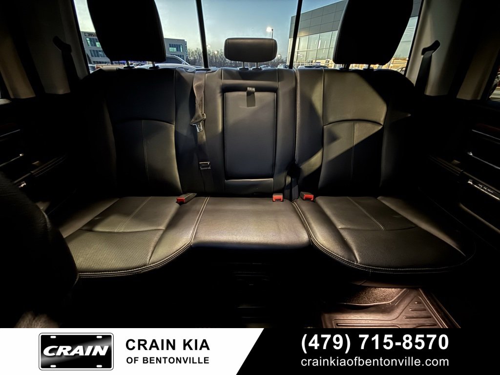 Used 2018 RAM 2500 Laramie w/ Sport Appearance Group image 30