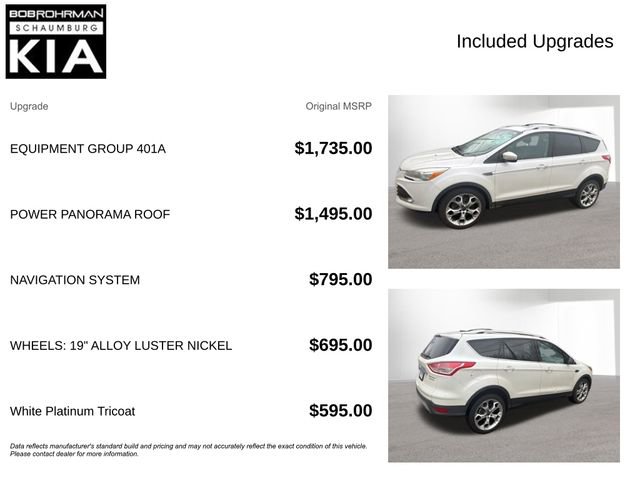 Used 2014 Ford Escape Titanium w/ Equipment Group 401A image 4