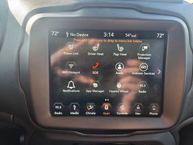 Used 2019 Jeep Renegade Limited w/ Quick Order Package 22P image 20