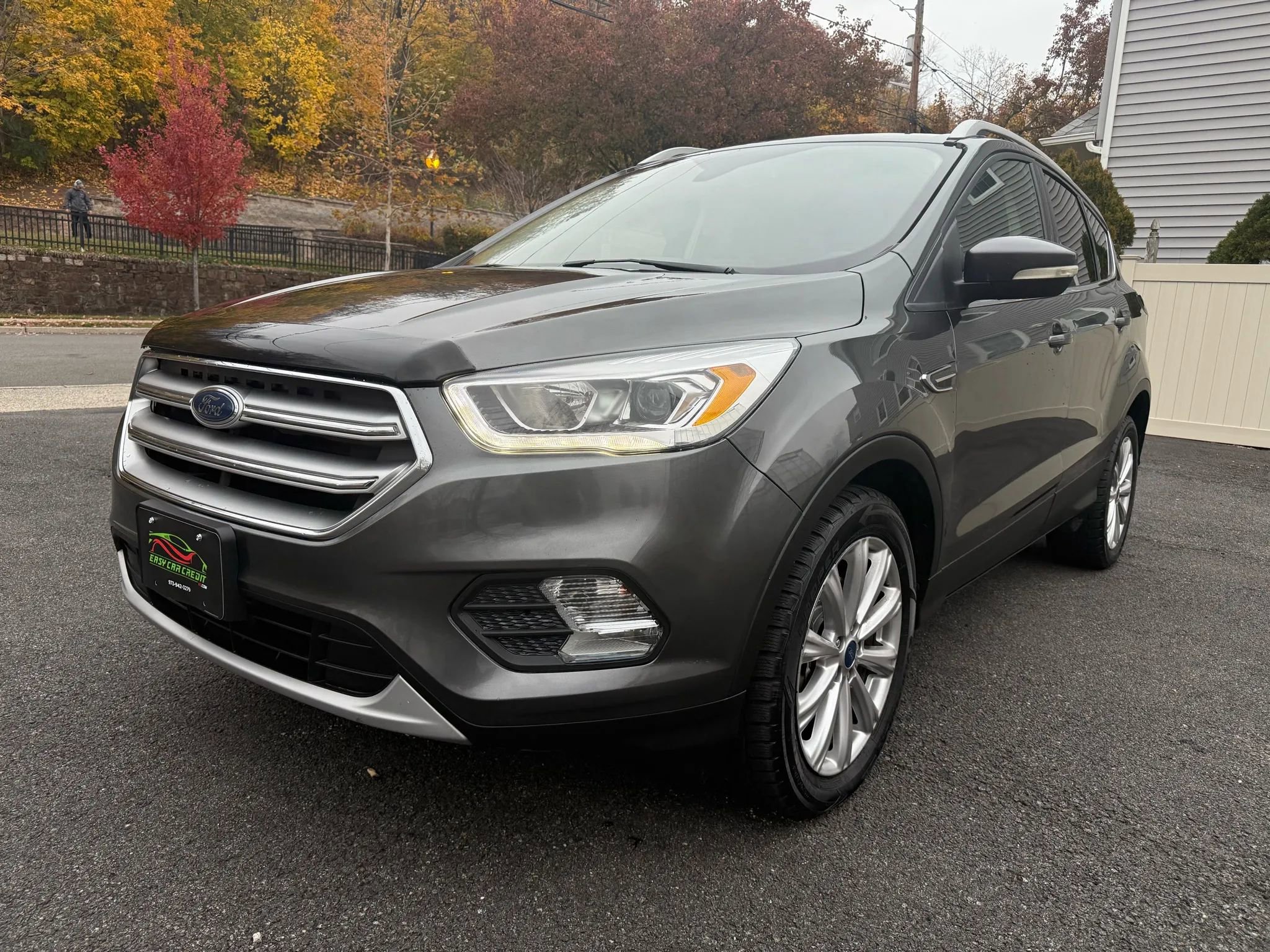 Used 2017 Ford Escape Titanium