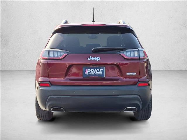 Used 2021 Jeep Cherokee Latitude Lux FWD image 7