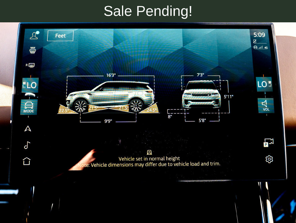 Used 2025 Land Rover Range Rover Sport Dynamic SE AWD/4WD image 28