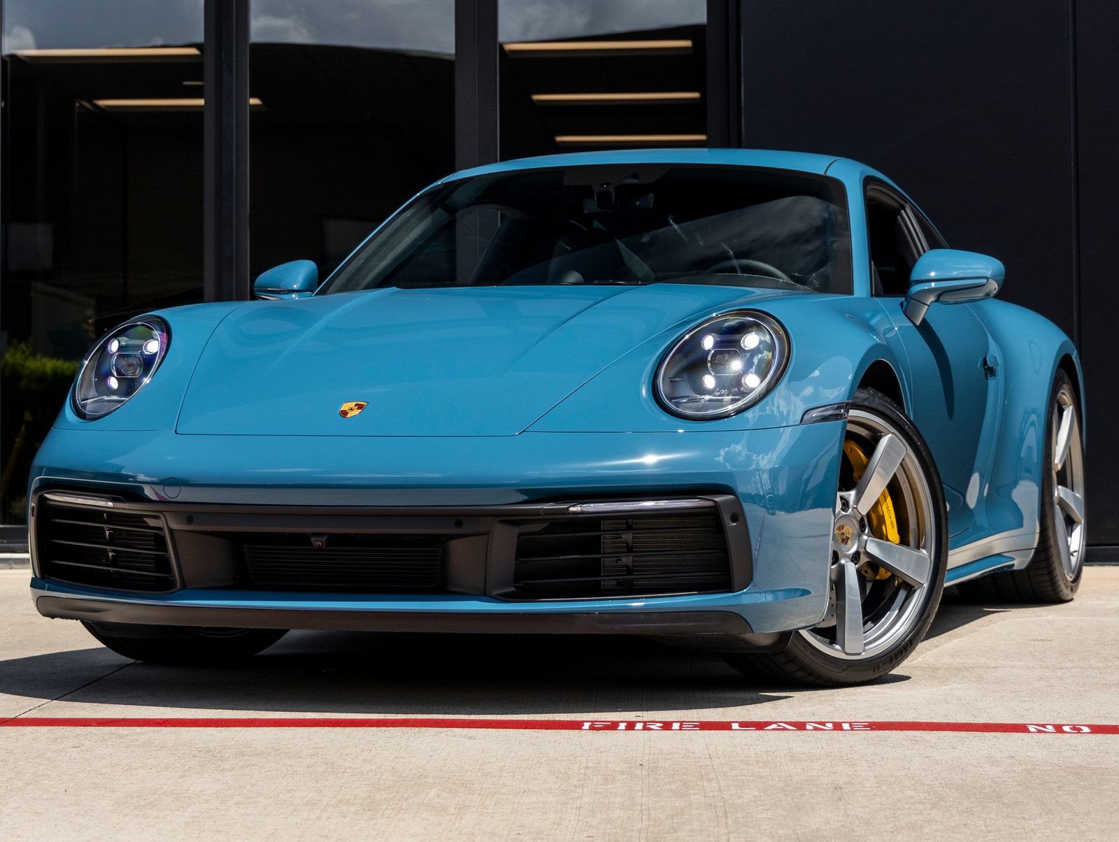 Certified 2023 Porsche 911 Carrera S