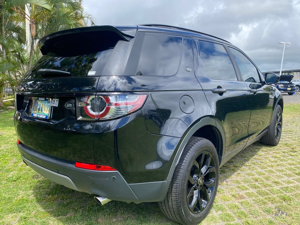 Used 2017 Land Rover Discovery Sport SE AWD/4WD image 7