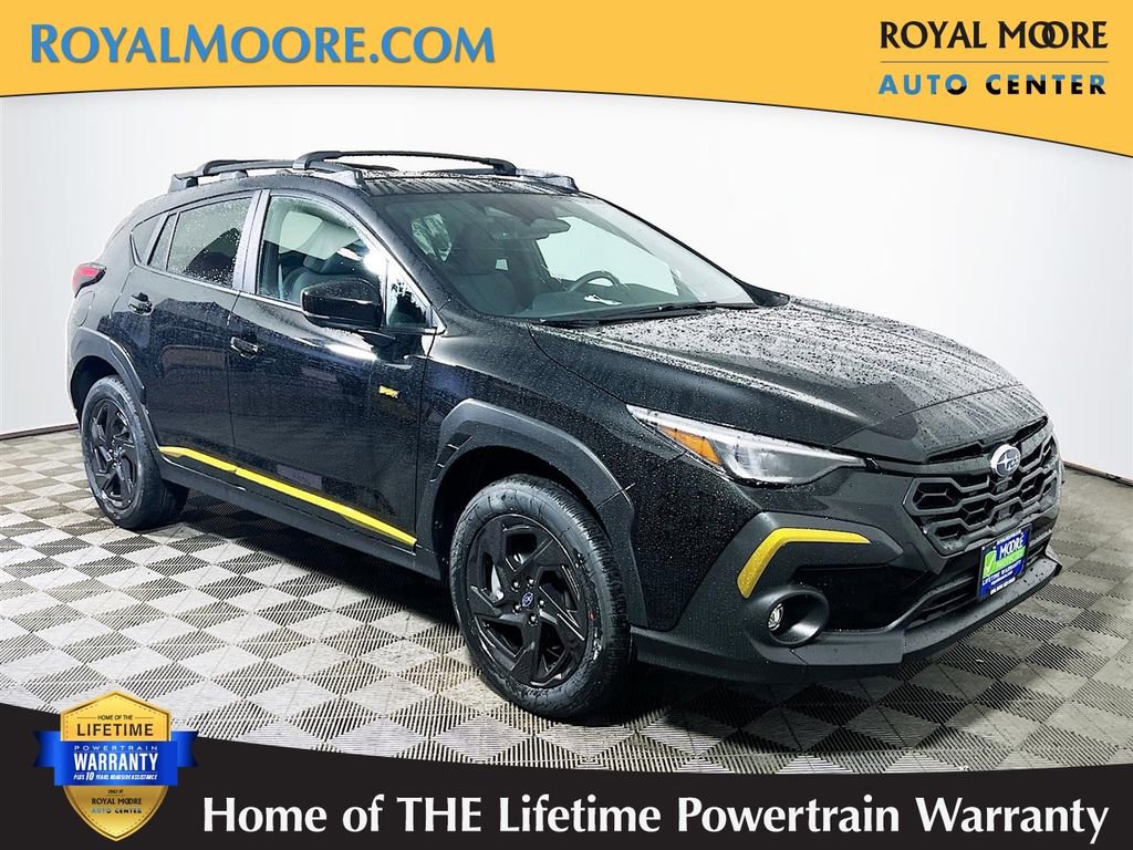 New 2026 Subaru Crosstrek 2.5i Sport image 1