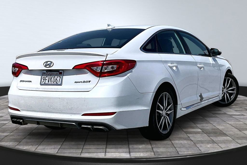 Used 2017 Hyundai Sonata Sport 2.0T image 22