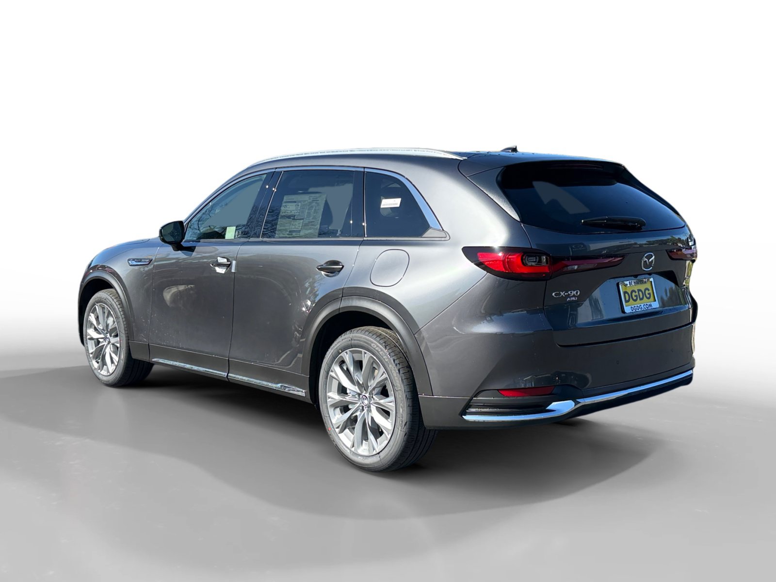 New 2026 MAZDA CX-90 3.3 Turbo w/ Premium Plus Pkg AWD/4WD image 3