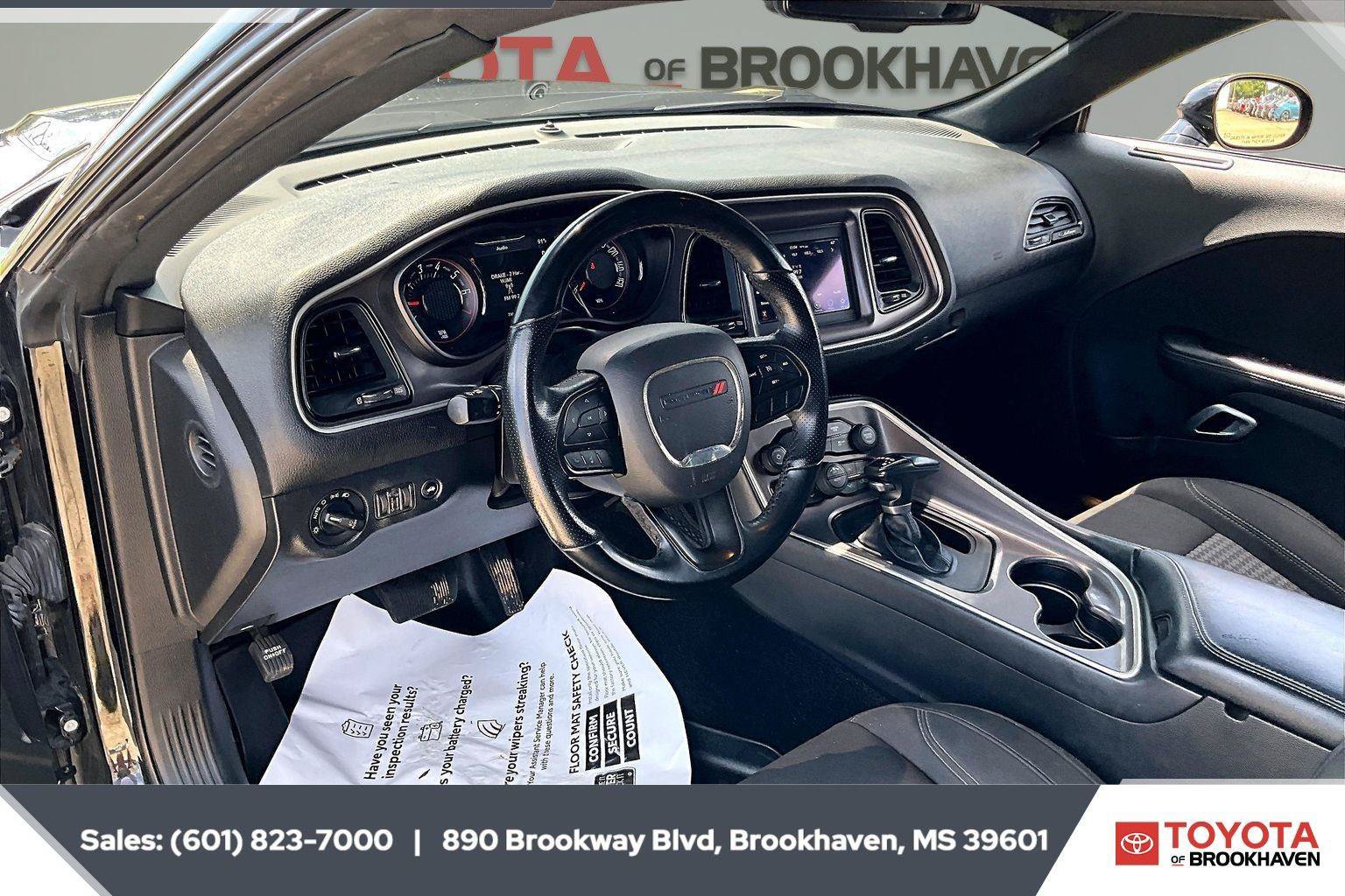 Used 2022 Dodge Challenger SXT w/ Blacktop Package RWD image 12