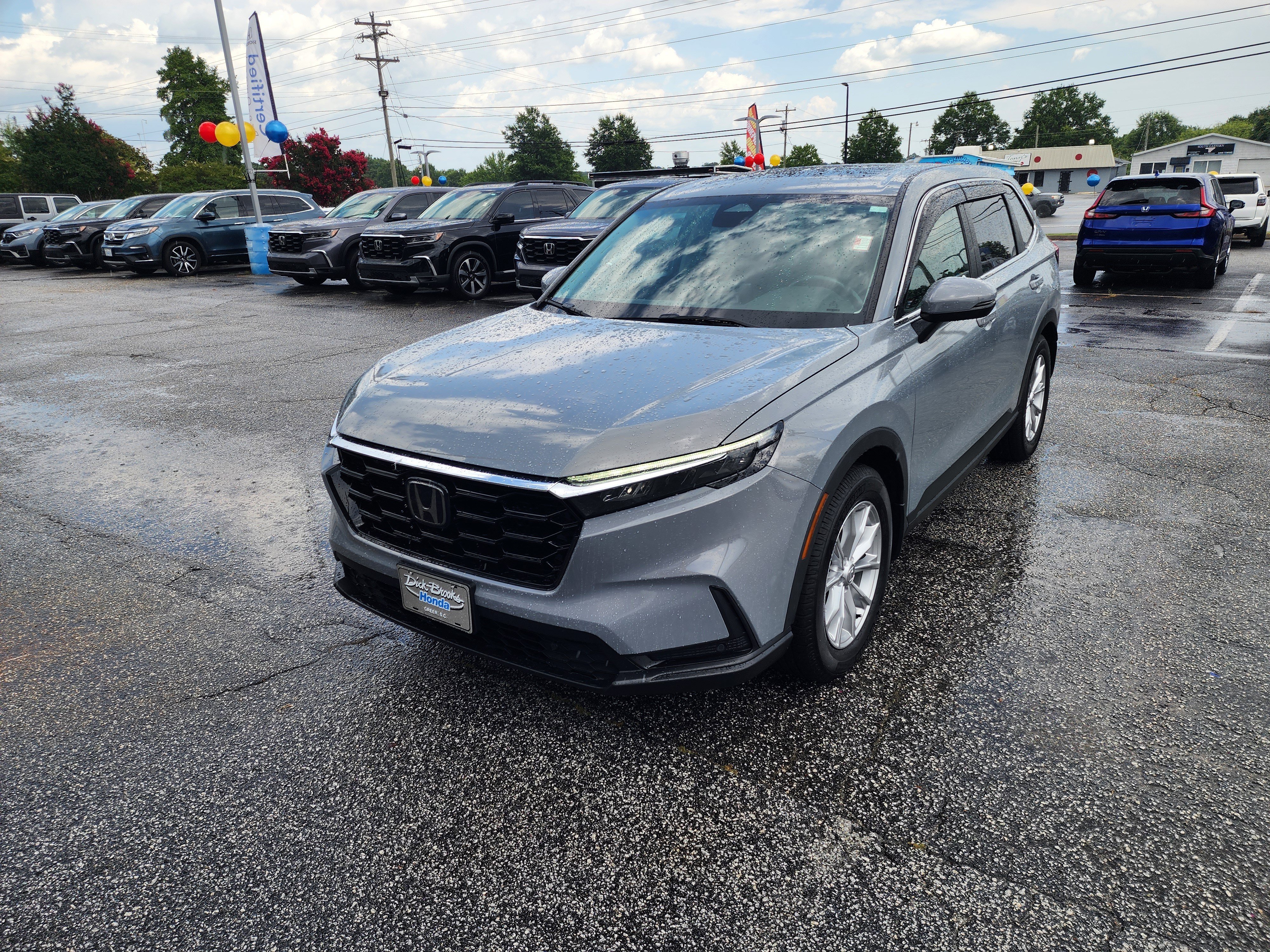 Certified 2024 Honda CR-V EX-L image 9
