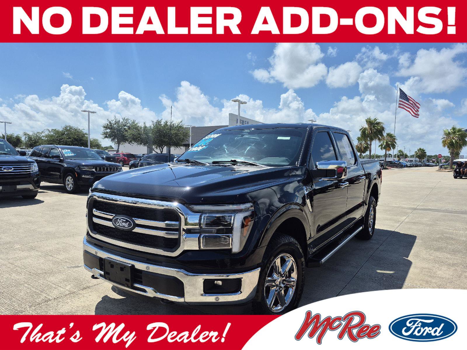 Certified 2025 Ford F150 Lariat AWD/4WD image 1