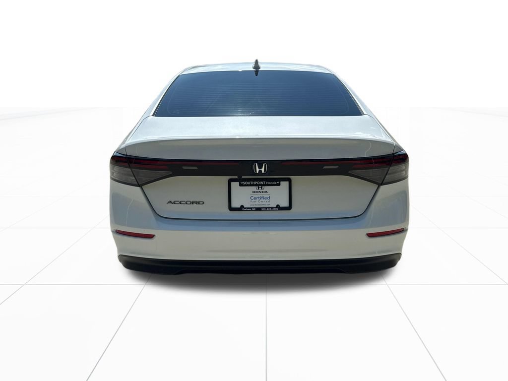 Certified 2024 Honda Accord EX image 7