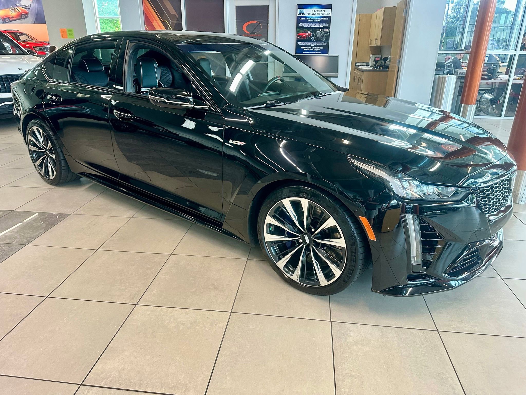 Used 2023 Cadillac CT5 V Blackwing w/ Driver Assist Package image 1