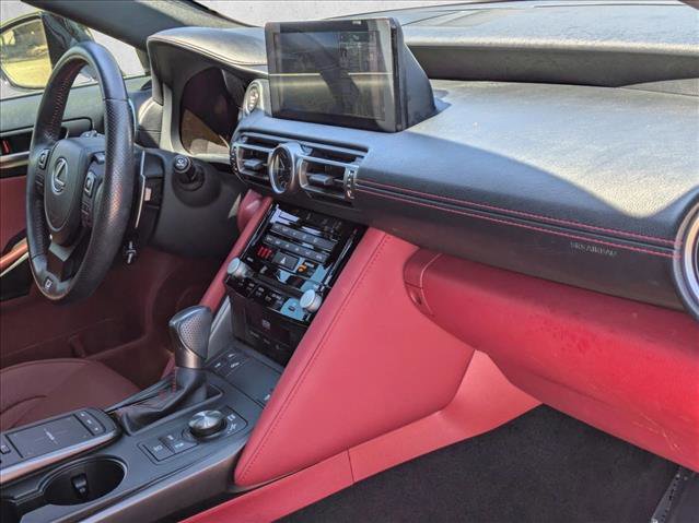 Certified 2022 Lexus IS 350 F Sport image 21