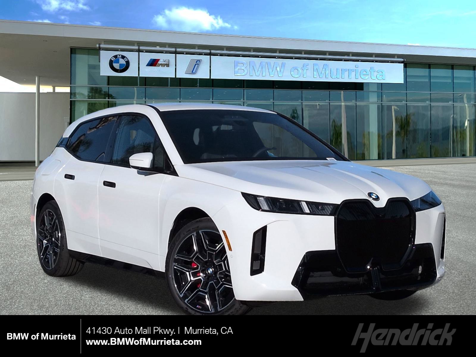 New 2026 BMW iX xDrive45 w/ M Sport Package