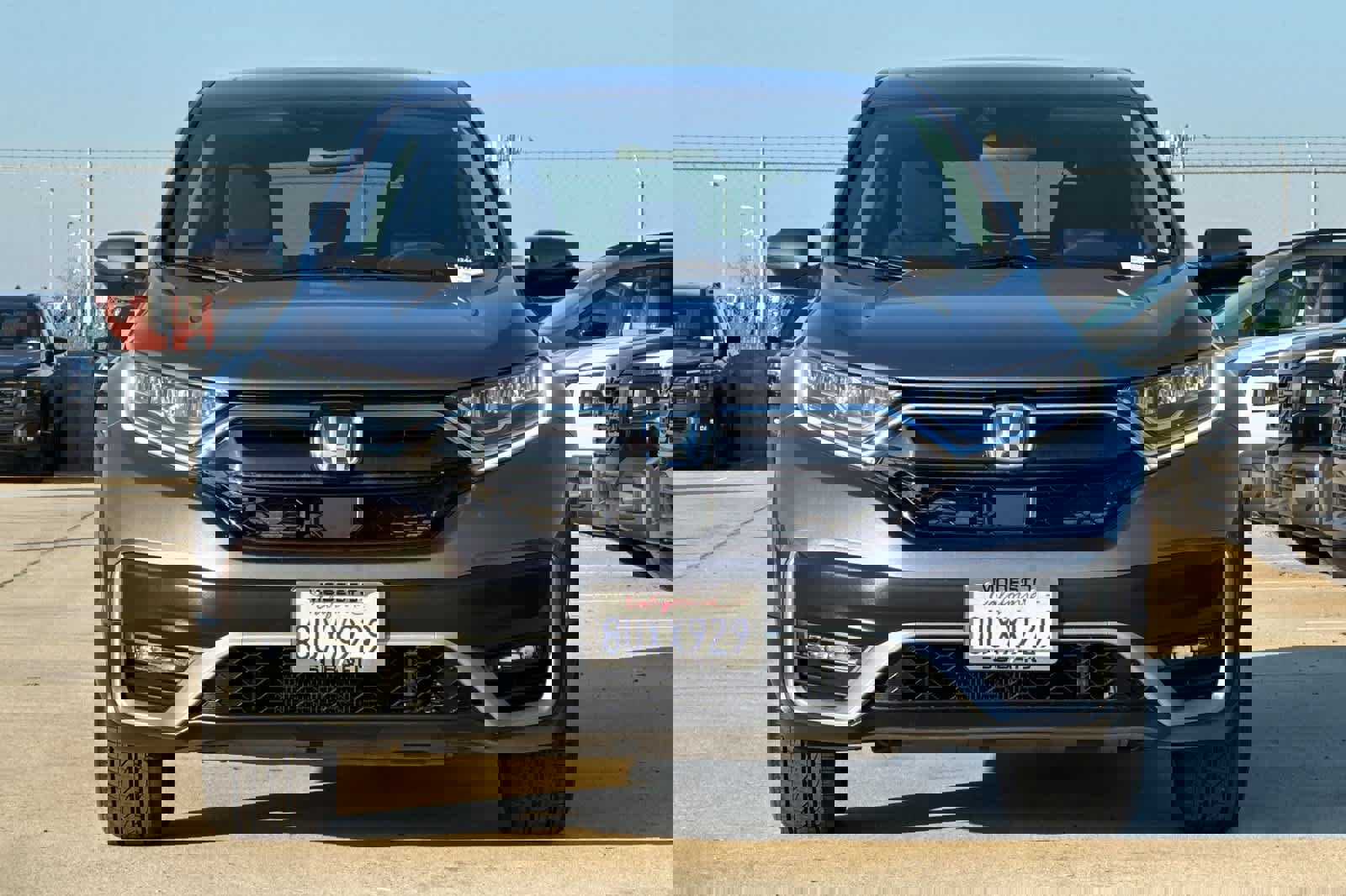 Used 2021 Honda CR-V EX image 8