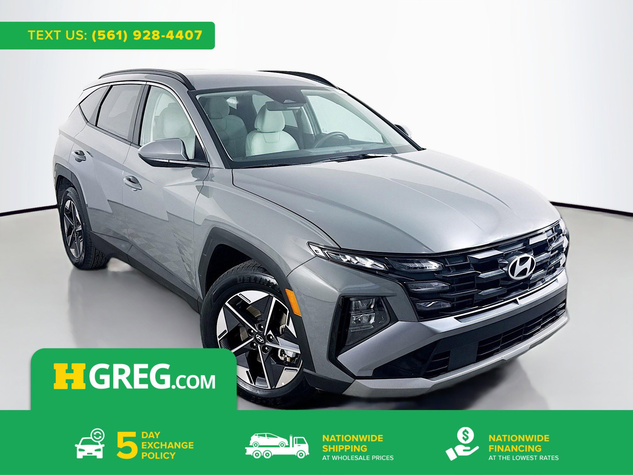 Used 2025 Hyundai Tucson SEL image 1