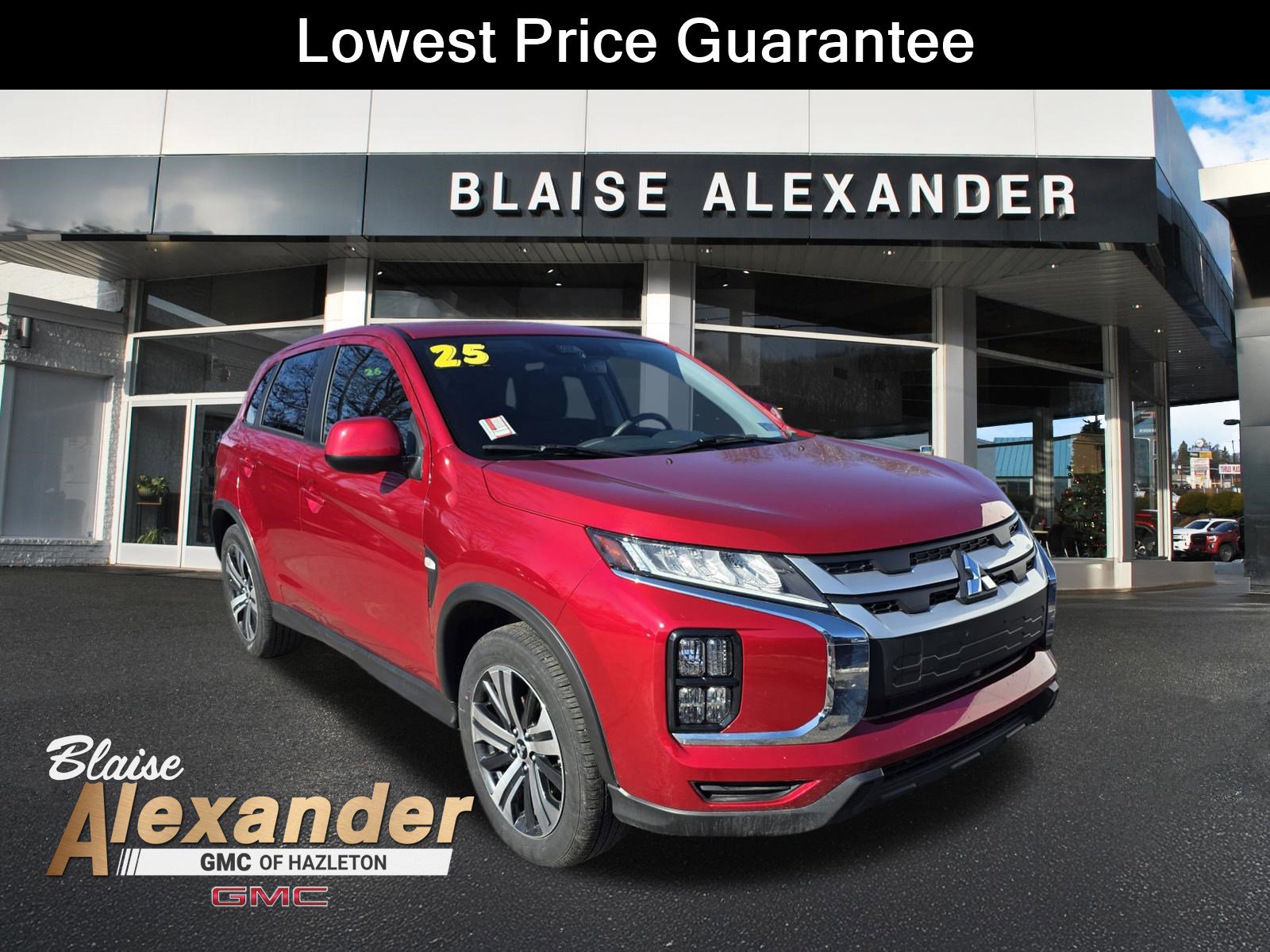 Used 2025 Mitsubishi Outlander Sport ES image 1