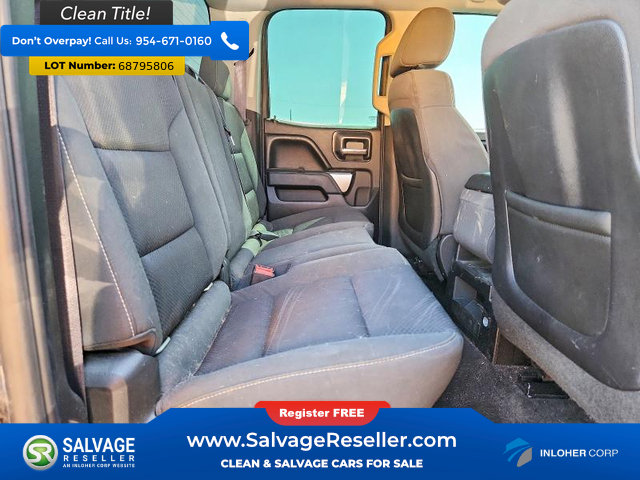 Used 2015 Chevrolet Silverado 1500 LT w/ LT Convenience Package AWD/4WD image 13