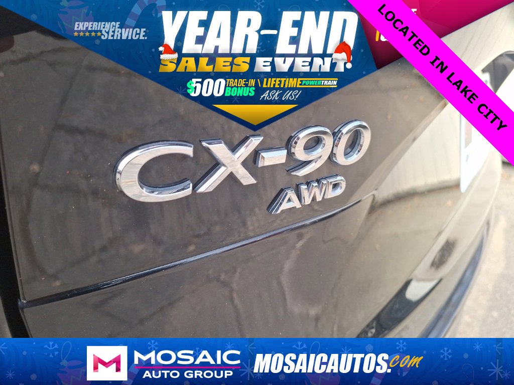 Used 2025 MAZDA CX-90 3.3 Turbo w/ Select Package image 37