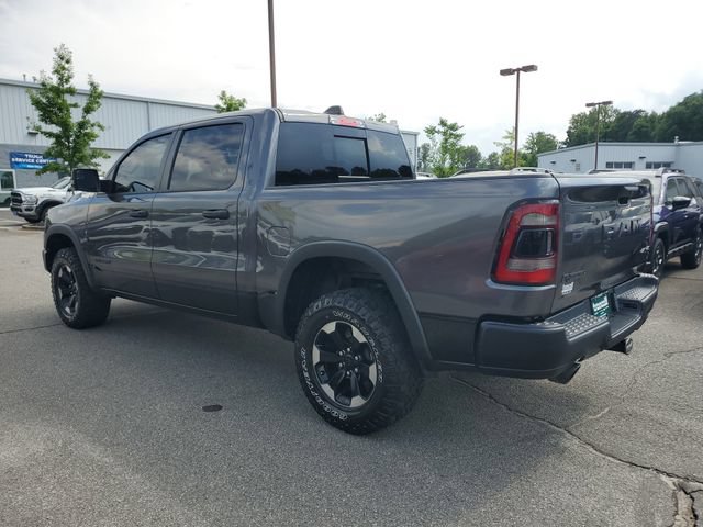 Certified 2024 RAM 1500 Rebel w/ Rebel Level 1 Equipment Group AWD/4WD image 6