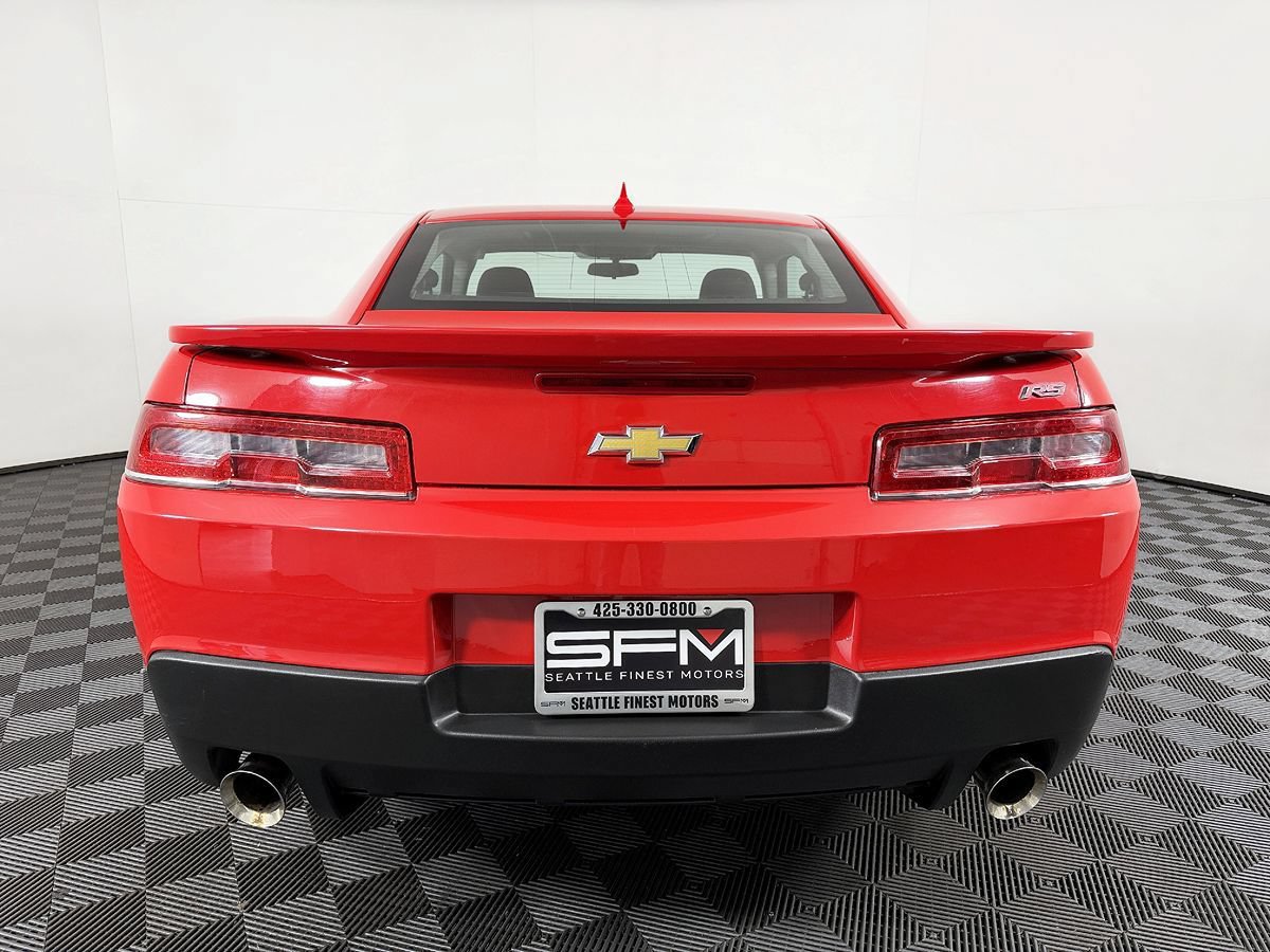 Used 2014 Chevrolet Camaro LT w/ RS Package RWD image 10