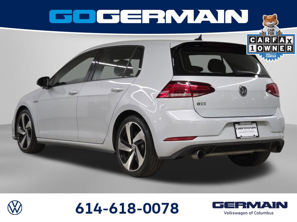 Used 2018 Volkswagen GTI SE FWD image 12