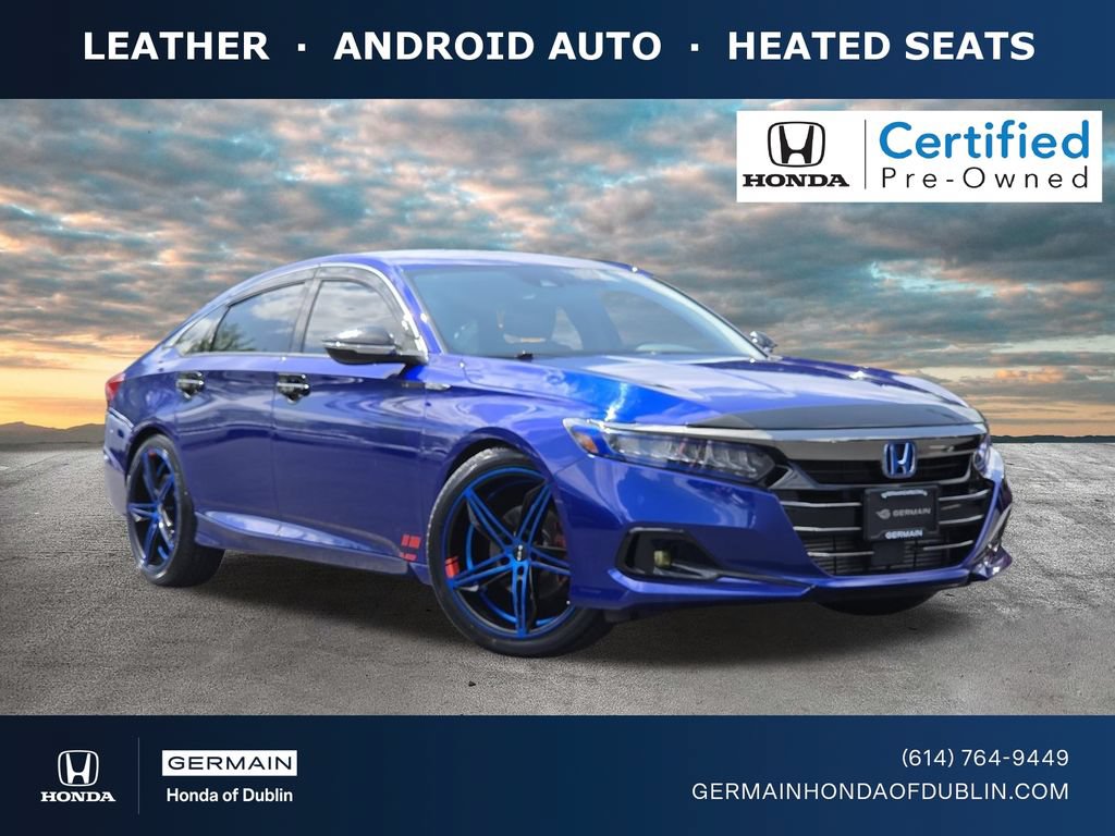 Certified 2022 Honda Accord Sport Special Edition