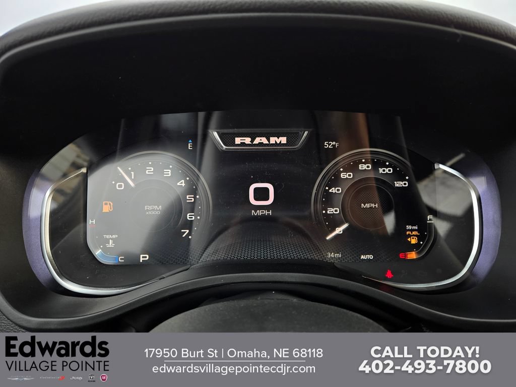 New 2026 RAM 1500 Big Horn AWD/4WD image 17