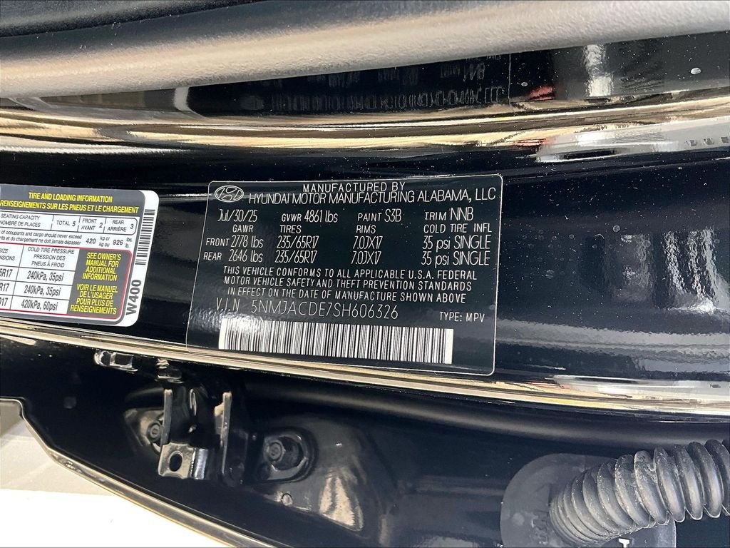 Used 2025 Hyundai Tucson SE AWD/4WD image 36
