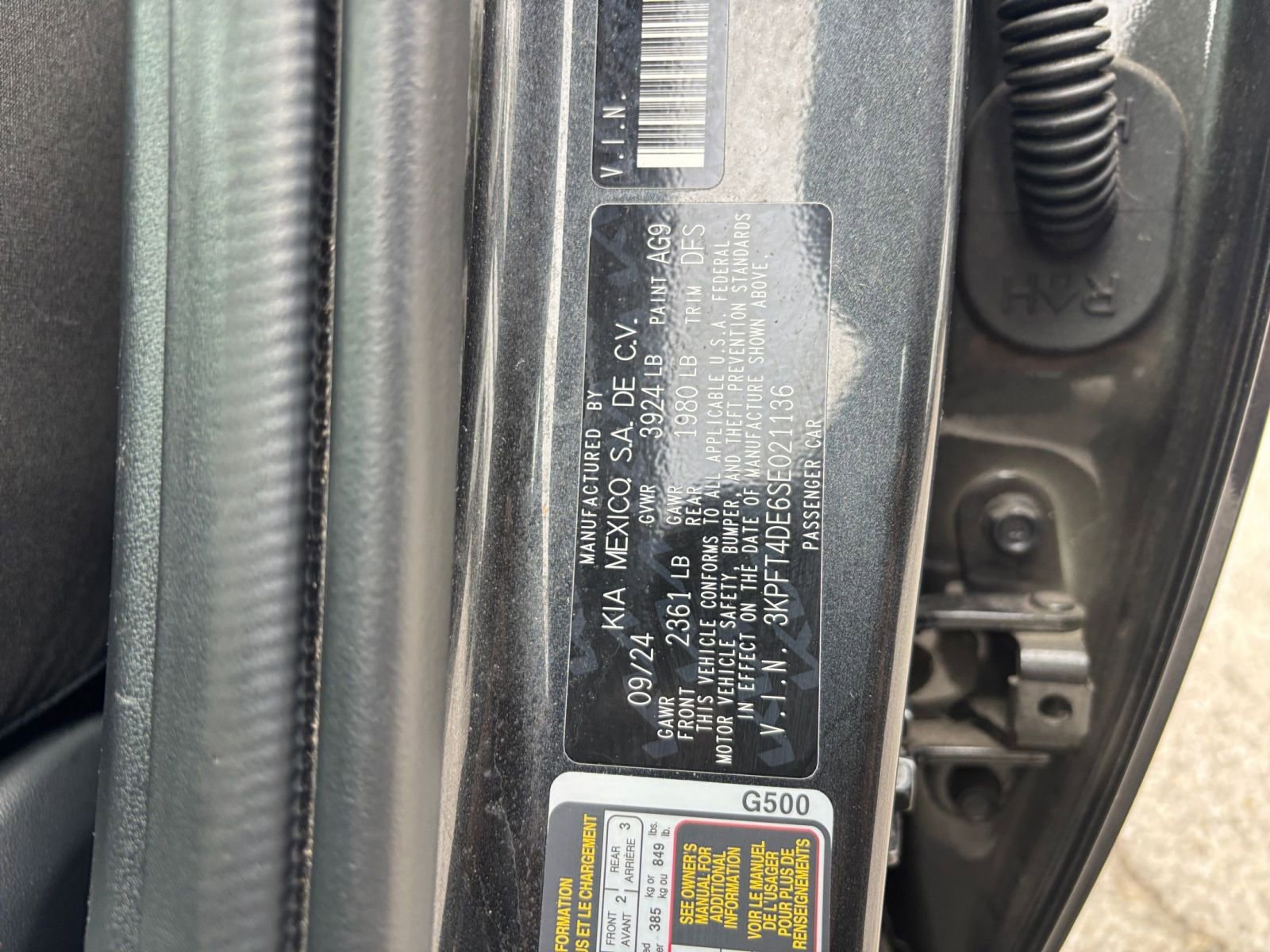 Used 2025 Kia K4 FWD image 23