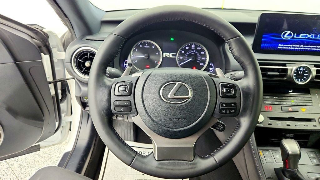 Used 2023 Lexus RC 350 RWD image 14