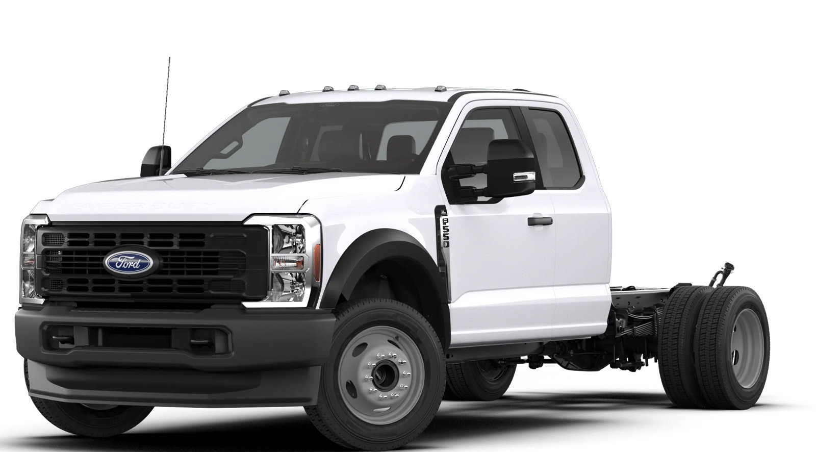 New 2026 Ford F550 2WD SuperCab Super Duty image 51