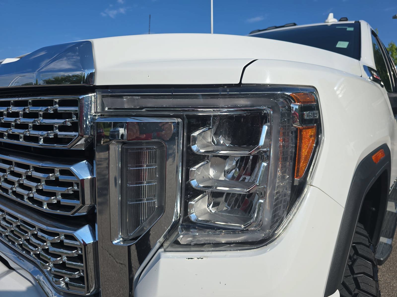 Used 2020 GMC Sierra 2500 Denali w/ Denali Ultimate Package AWD/4WD image 31