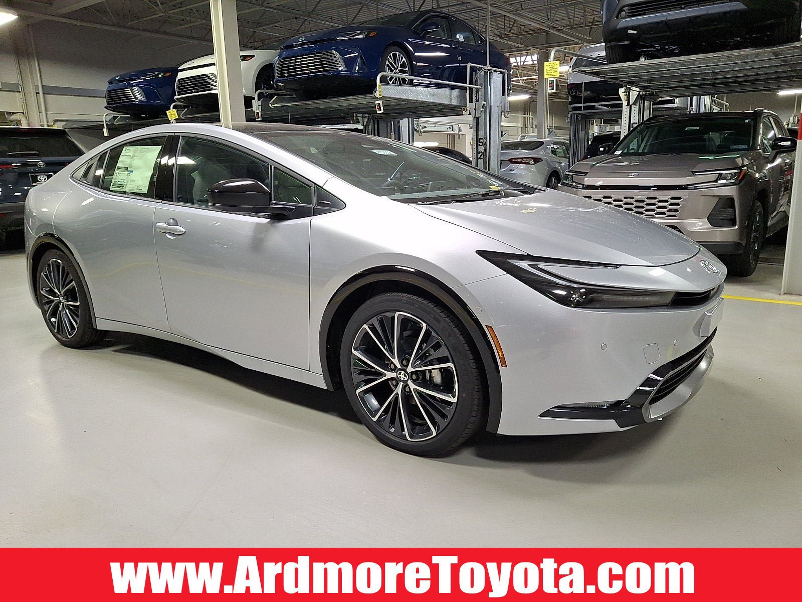New 2027 Toyota Prius Limited w/ Limited Premium Package FWD image 1