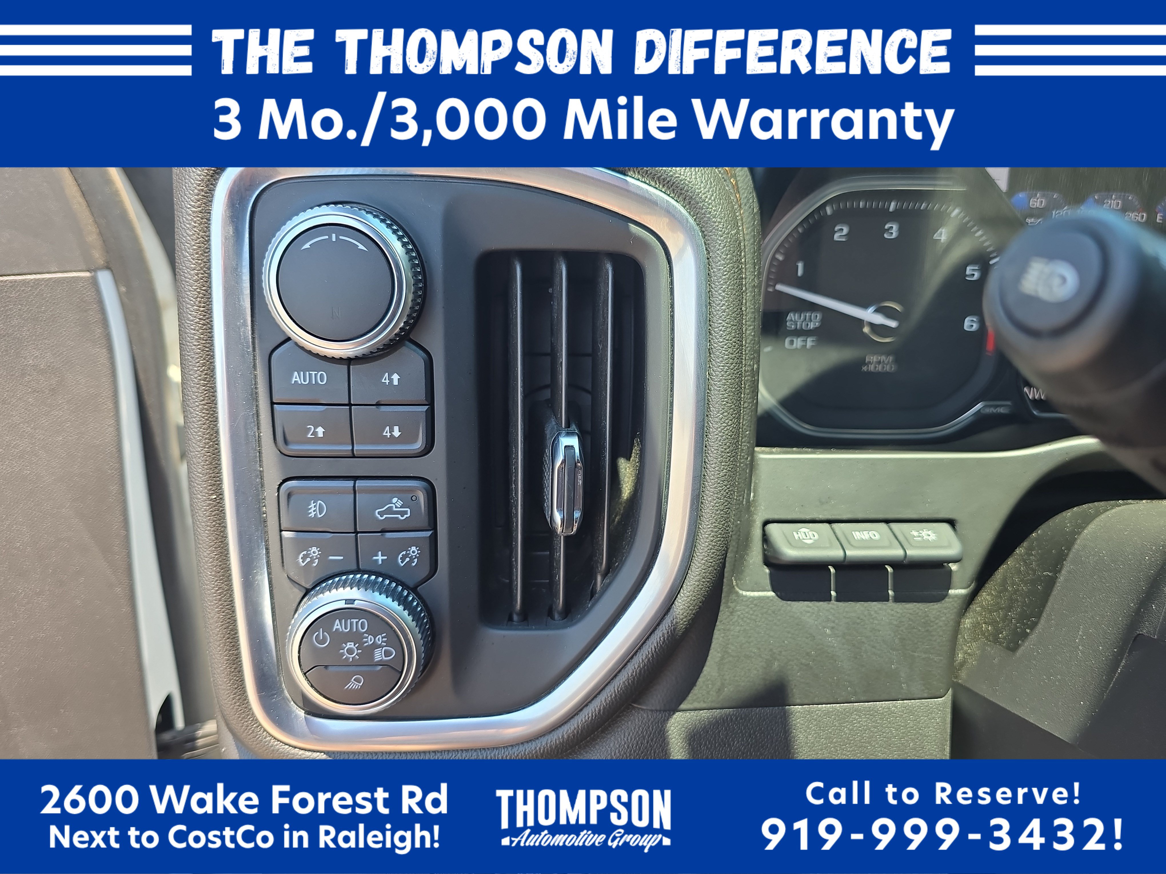 Used 2019 GMC Sierra 1500 AT4 w/ AT4 Premium Package AWD/4WD image 26