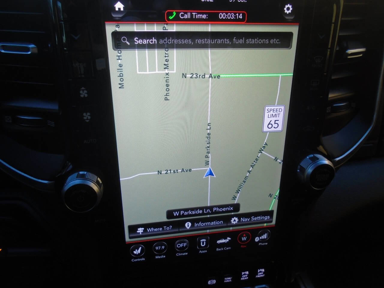 Used 2021 RAM 3500 Laramie w/ Night Edition image 87