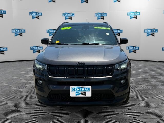 Used 2022 Jeep Compass Latitude w/ Sun and Sound Group AWD/4WD image 8