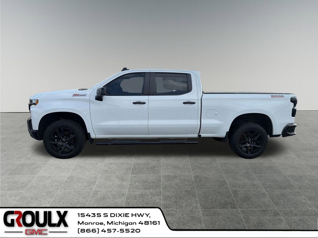 Used 2021 Chevrolet Silverado 1500 LT Trail Boss w/ Convenience Package II image 3