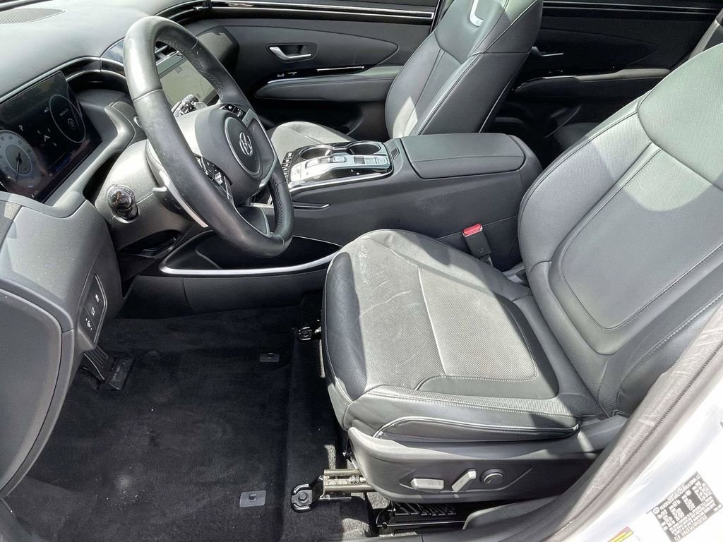 Certified 2023 Hyundai Tucson Limited w/ Cargo Package FWD image 11