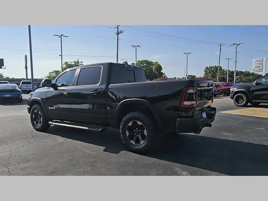 Used 2019 RAM 1500 Rebel w/ Rebel Level 2 Equipment Group AWD/4WD image 29