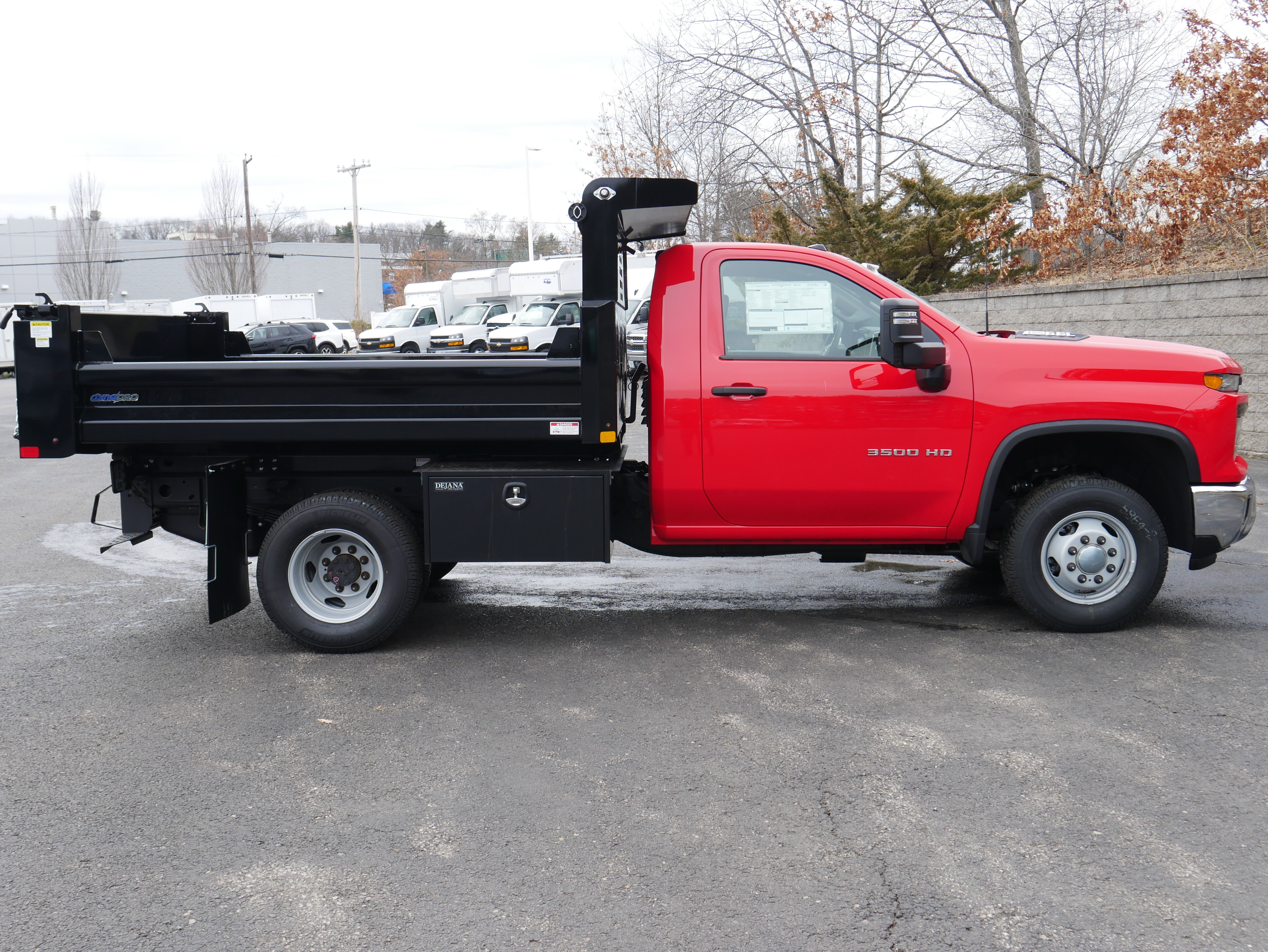 New 2026 Chevrolet Silverado 3500 W/T w/ WT Convenience Package AWD/4WD image 11