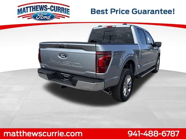 New 2025 Ford F150 Lariat w/ Equipment Group 501A Mid image 4