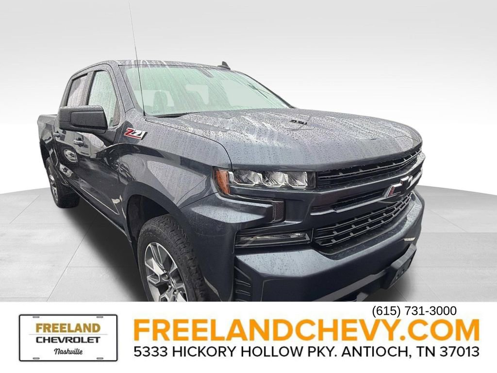 Used 2021 Chevrolet Silverado 1500 RST w/ All Star Edition Plus