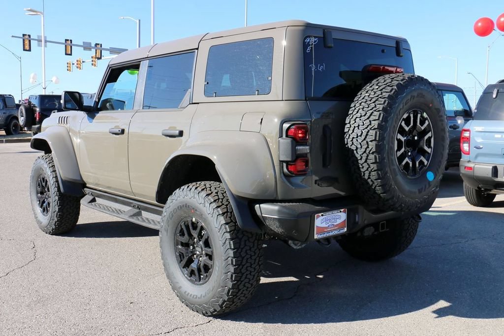 New 2026 Ford Bronco Raptor AWD/4WD image 7